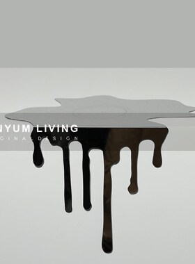 速发饰约不锈立金属钢体摆件样板间客厅桌面软装简创意轻奢工艺品