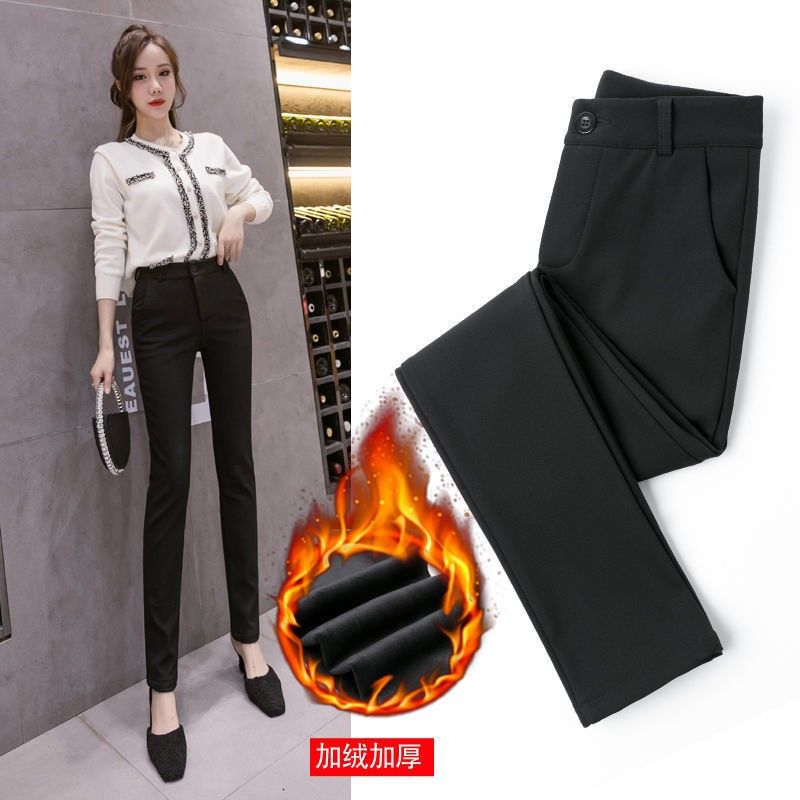 速发加绒西裤士裤冬秋黑色裤子时尚西服长子裤裤工作裤,淘宝优惠券,粉丝福利购,淘宝优惠卷