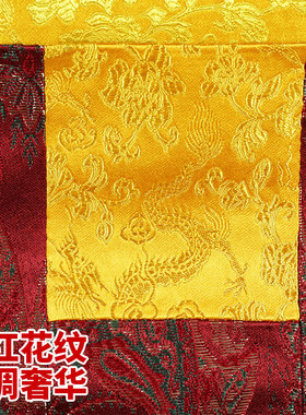 速发财宝天王唐卡西供手工装裱装饰藏奉佛像1用壁画 长家25cm