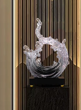 速发风生水起酒柜装饰品居家件摆饰品客厅电视柜办公室招财工艺品