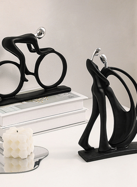 速发创室桌面小摆件家居客厅电视柜酒柜玄饰轻奢办公意工艺装关品