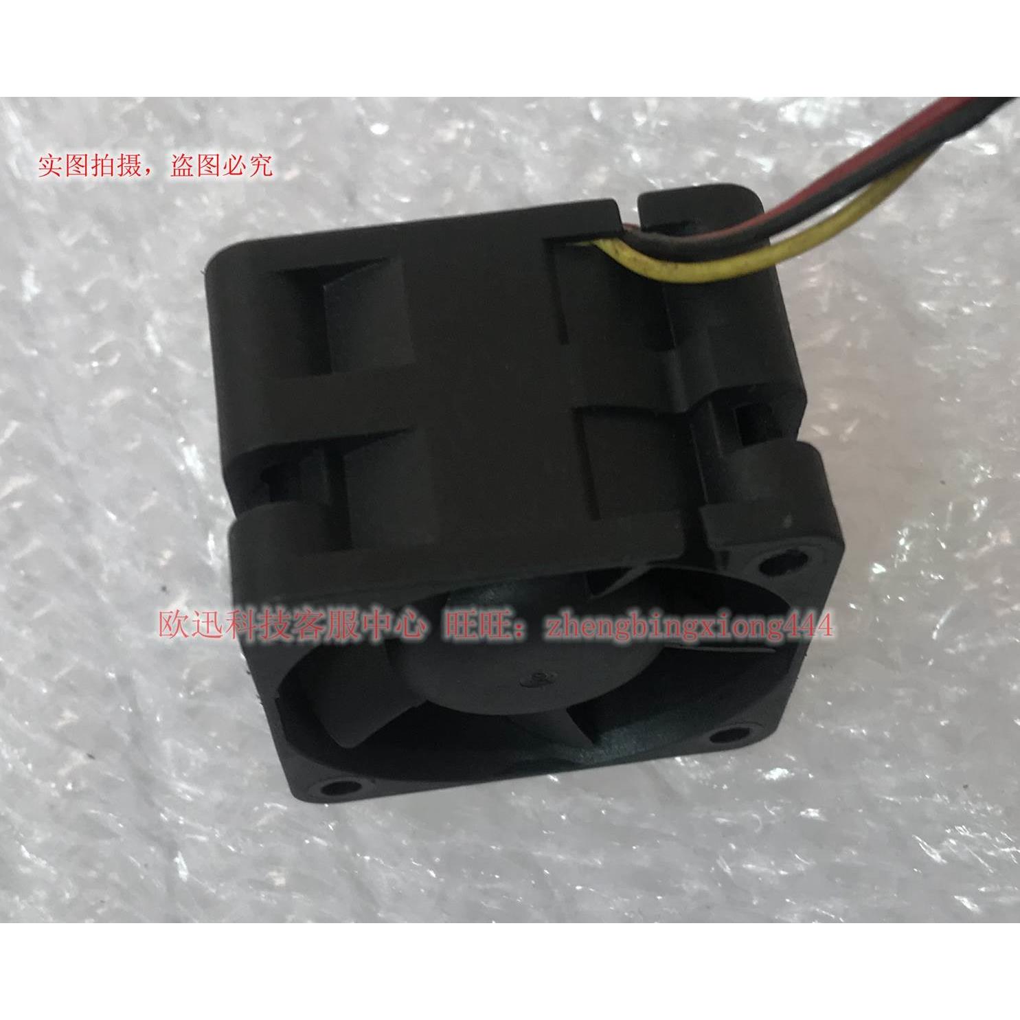 正品建准PSD/PMD1204WQB/PQB/PQV1/2/PQBX-A 12V 4028散热风扇 - 图1