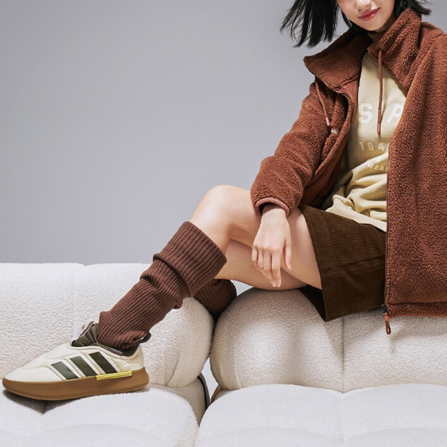 Adidas/阿迪达斯官方正品新款男女舒适保暖可踩跟休闲棉鞋JP7711,淘宝优惠券,粉丝福利购,淘宝优惠卷