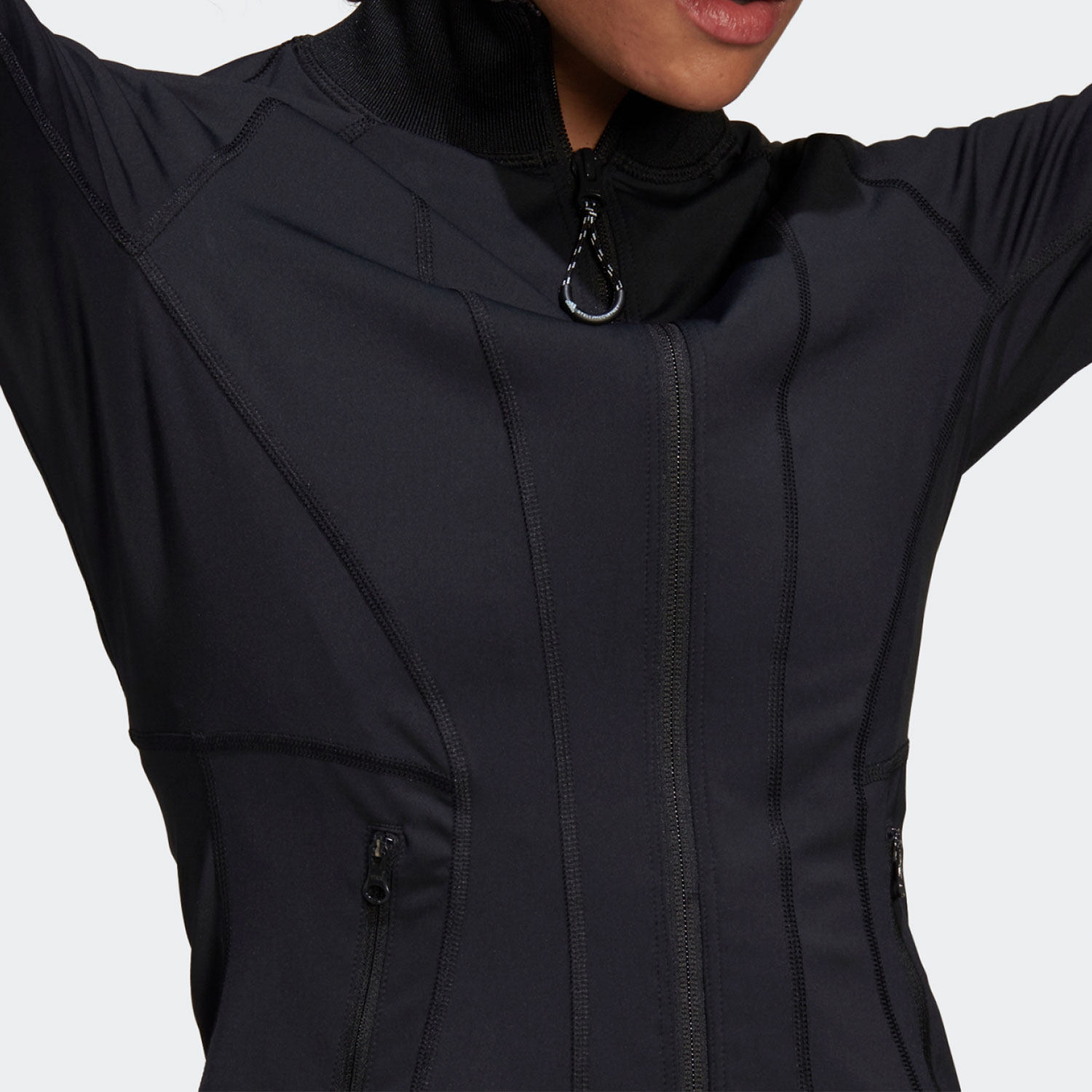 Adidas/阿迪达斯正品ASMC TPR MIDL 女子运动夹克外套HD9105,淘宝优惠券,粉丝福利购,淘宝优惠卷