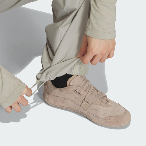 Adidas/阿迪达斯正品2025夏季款女士日常宽松梭织休闲长裤KC5788 - 图2