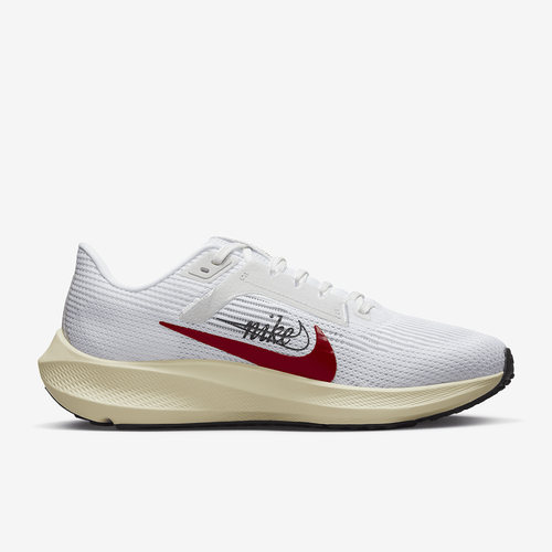 Nike/耐克官方正品Pegasus 40 Premium女子运动跑步鞋FB7703-100 - 图1