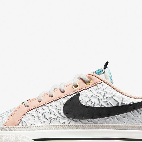 Nike/耐克正品Court Legacy SDC 女子运动轻便板鞋DJ1454-100 - 图2