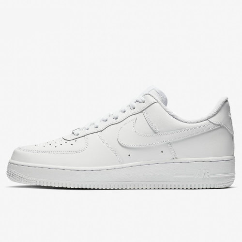 Nike/耐克正品Air Force 1 '07男女低帮轻便板鞋CW2288-111 - 图0