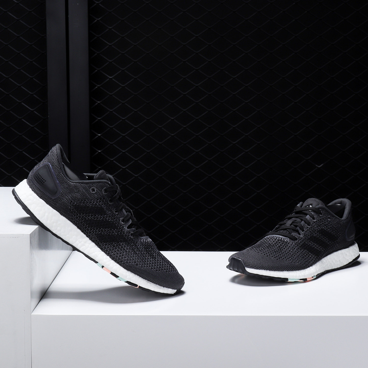 Adidas/阿迪达斯正品女子PureBOOST DPR W跑步BOOST跑步鞋B75669,淘宝优惠券,粉丝福利购,淘宝优惠卷