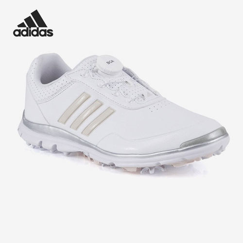 Adidas/阿迪达斯正品Light Boa女子高尔夫低帮运动球鞋FY4959 - 图2