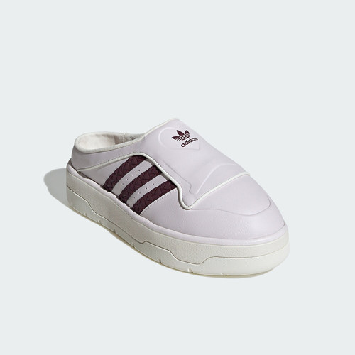Adidas/阿迪达斯正品三叶草女士运动休闲耐磨拖鞋JH9601 - 图2
