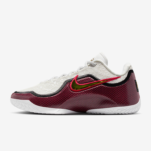 Nike/耐克正品LeBron XXIII男士运动缓震训练篮球鞋IB9563-100 - 图0
