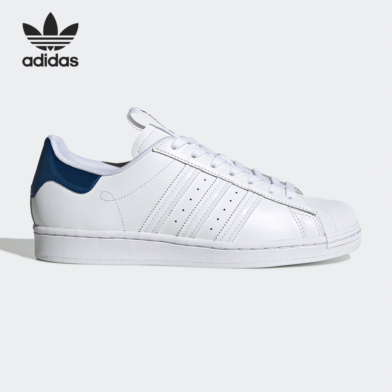 Adidas/阿迪达斯正品三叶草 SUPERSTAR 联名款男女运动鞋 FW2803 - 图1