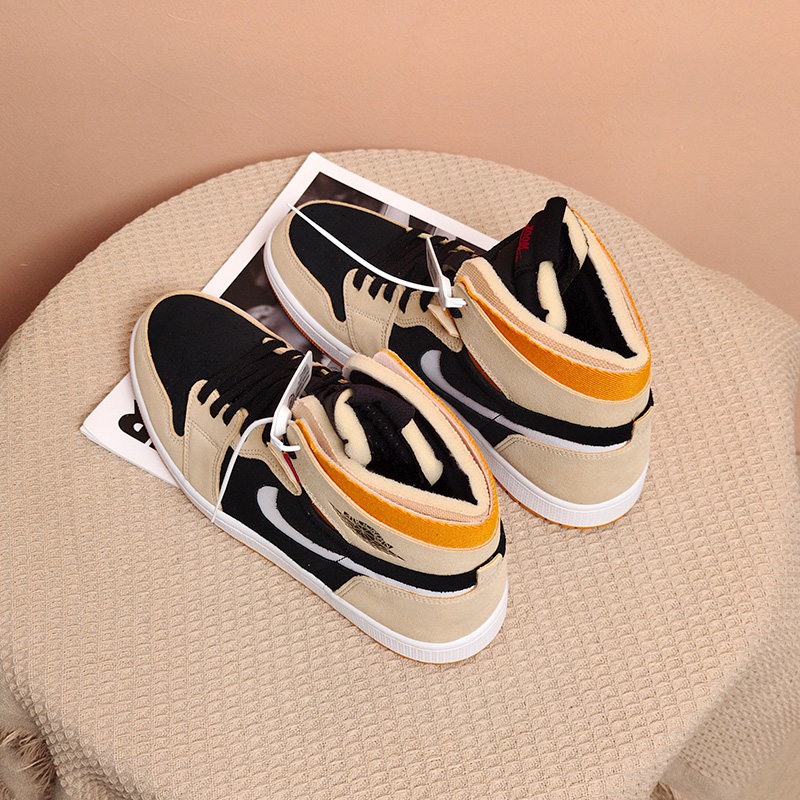 Nike/耐克官方正品Air Jordan 1 男子运动缓震高帮板鞋CT0978-203 - 图1