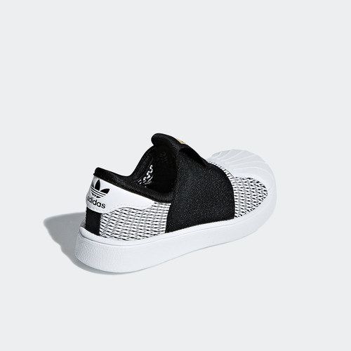 Adidas/阿迪达斯正品三叶草SUPERSTAR SMR 360 I婴童经典鞋CG6586 - 图2