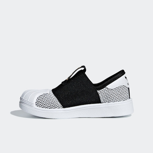 Adidas/阿迪达斯正品三叶草SUPERSTAR SMR 360 I婴童经典鞋CG6586 - 图0
