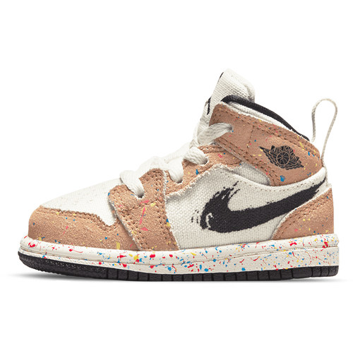 Nike/耐克正品JORDAN婴童经典时尚潮流系带运动休闲鞋DA8012-100 - 图3