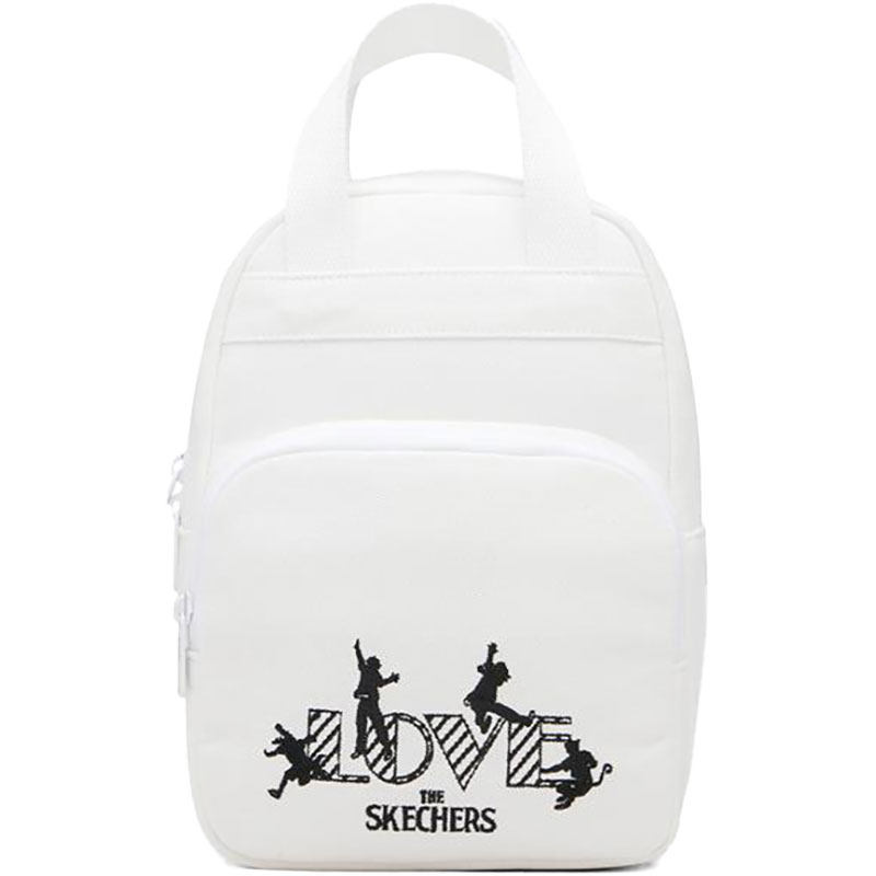 Skechers/斯凯奇正品爆笑怪兽男女休闲帆布新款舒适双肩背包,淘宝优惠券,粉丝福利购,淘宝优惠卷