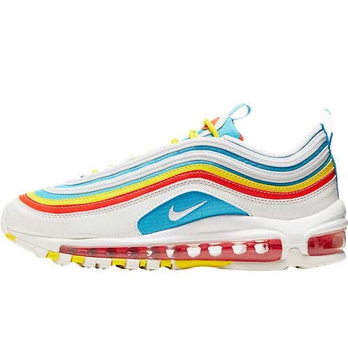 Nike耐克正品Air Max 97 Summit White大童低帮跑步鞋CK0052-400 - 图3