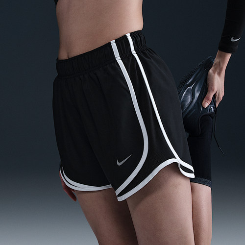 Nike/耐克正品夏季新款女士梭织跑步健身训练短裤HM6097-010 - 图0