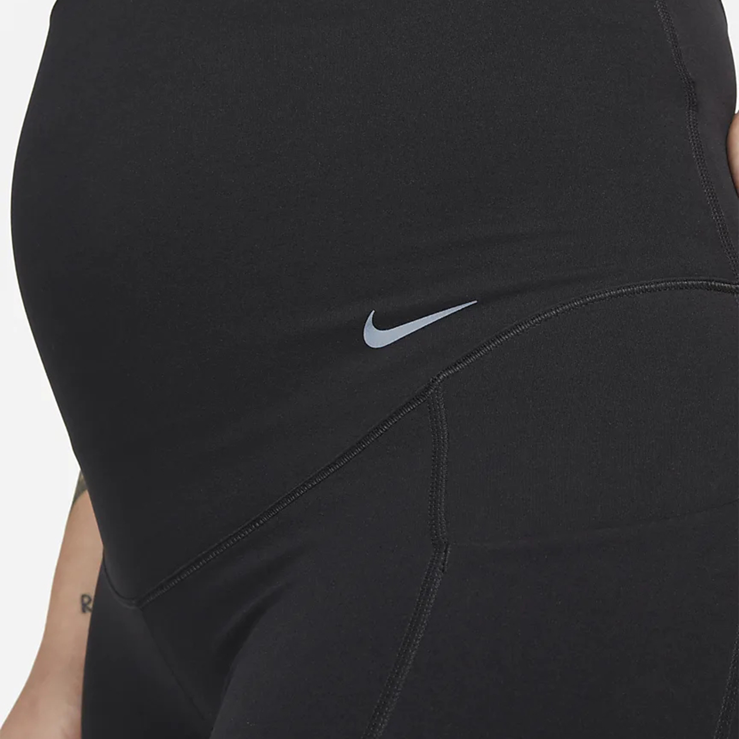 Nike/耐克正品ZENVY女士训练透气高腰孕妈紧身裤FD8640-010,淘宝优惠券,粉丝福利购,淘宝优惠卷