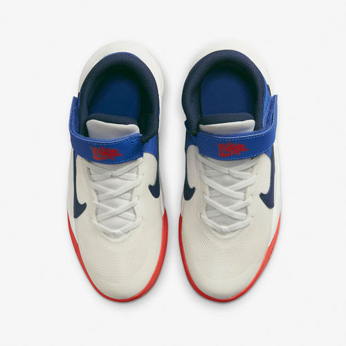 Nike/耐克正品Team Hustle D 10女子GS大童篮球鞋DD7303-103 - 图1