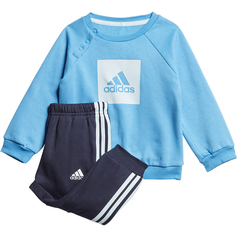 Adidas/阿迪达斯正品新款婴童时尚运动休闲套装两件套 FM6389 - 图3