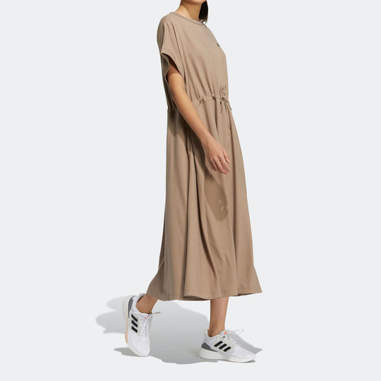 Adidas/阿迪达斯正品 W GATH DRESS AP女子运动连衣裙 HN7758