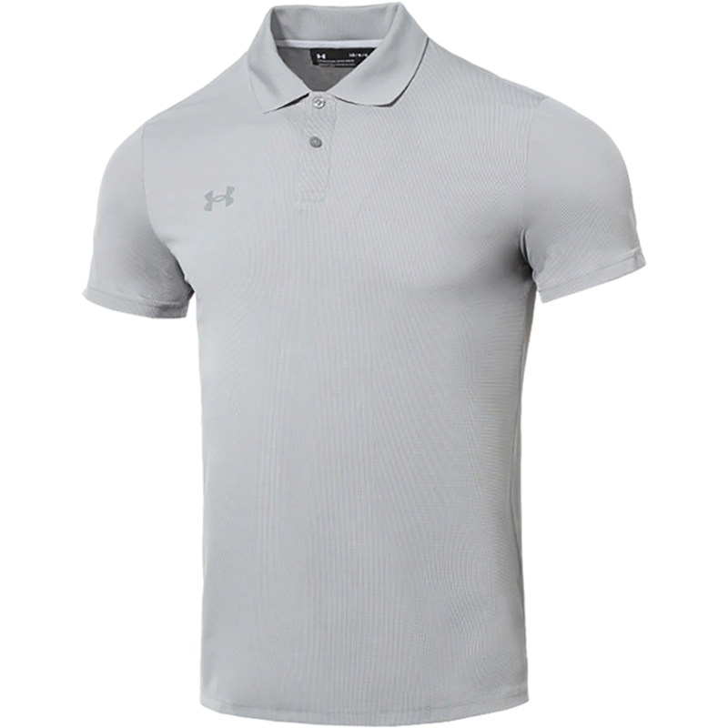 UA/安德玛正品2025新款男士简约训练针织短袖POLO衫23500507-011,淘宝优惠券,粉丝福利购,淘宝优惠卷