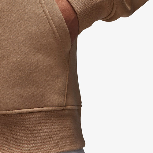 Nike/耐克正品JORDAN男士运动连帽宽松经典加绒套头衫FD7546-200 - 图2