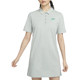 Nike/耐克官方正品女士简约透气针织刺绣休闲连衣裙HJ3949-041