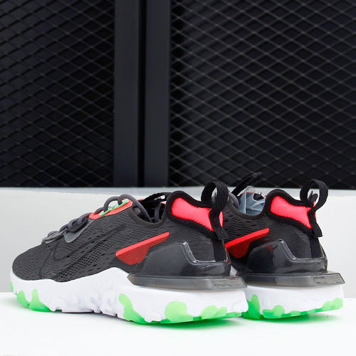 Nike/耐克正品 React Vision 男子舒适运动跑步鞋CT2927-001 - 图1