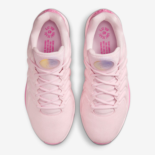 Nike/耐克正品KD17男士时尚缓震低帮实战篮球鞋FZ1519-600 - 图2