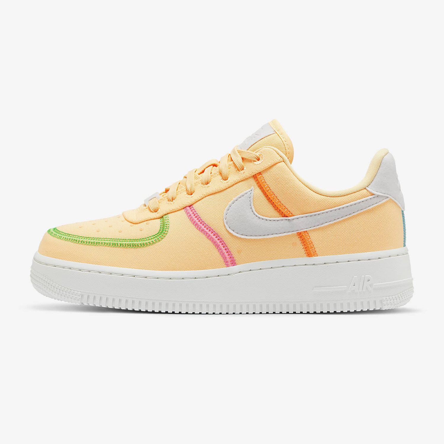 Nike/耐克正品冬季新款女子系带潮流低帮耐磨运动板鞋 DD0226-800 - 图2