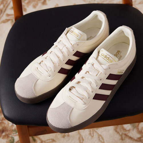 Adidas/阿迪达斯正品VL COURT CLASSIC男女款休闲板鞋JH5062 - 图0