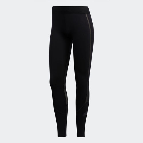 Adidas/阿迪达斯正品ASK 360 LONG T 女子训练运动紧身裤 FJ7138 - 图0