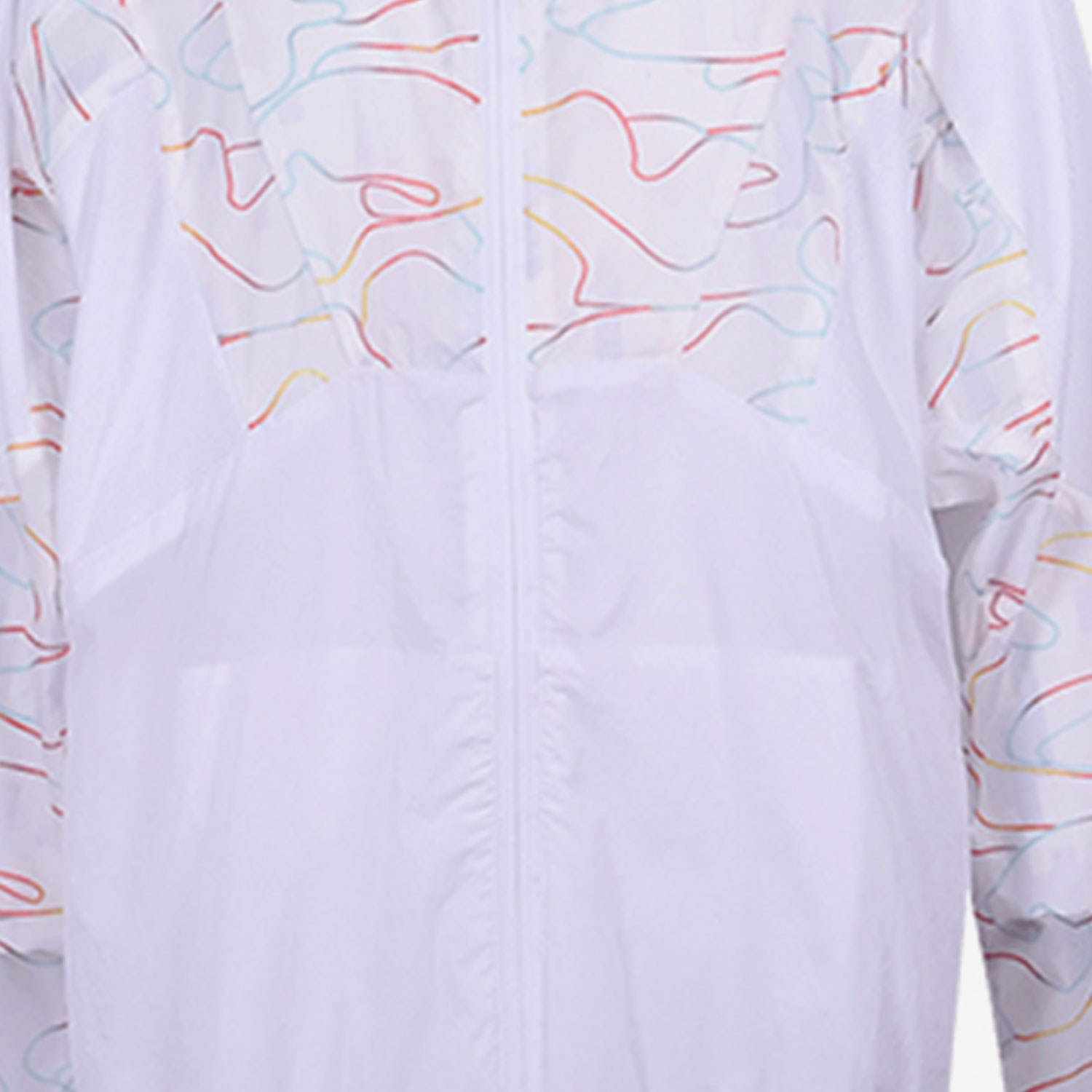 Adidas/阿迪达斯儿童时尚舒适休闲运动防晒连帽夹克外套0947 - 图2