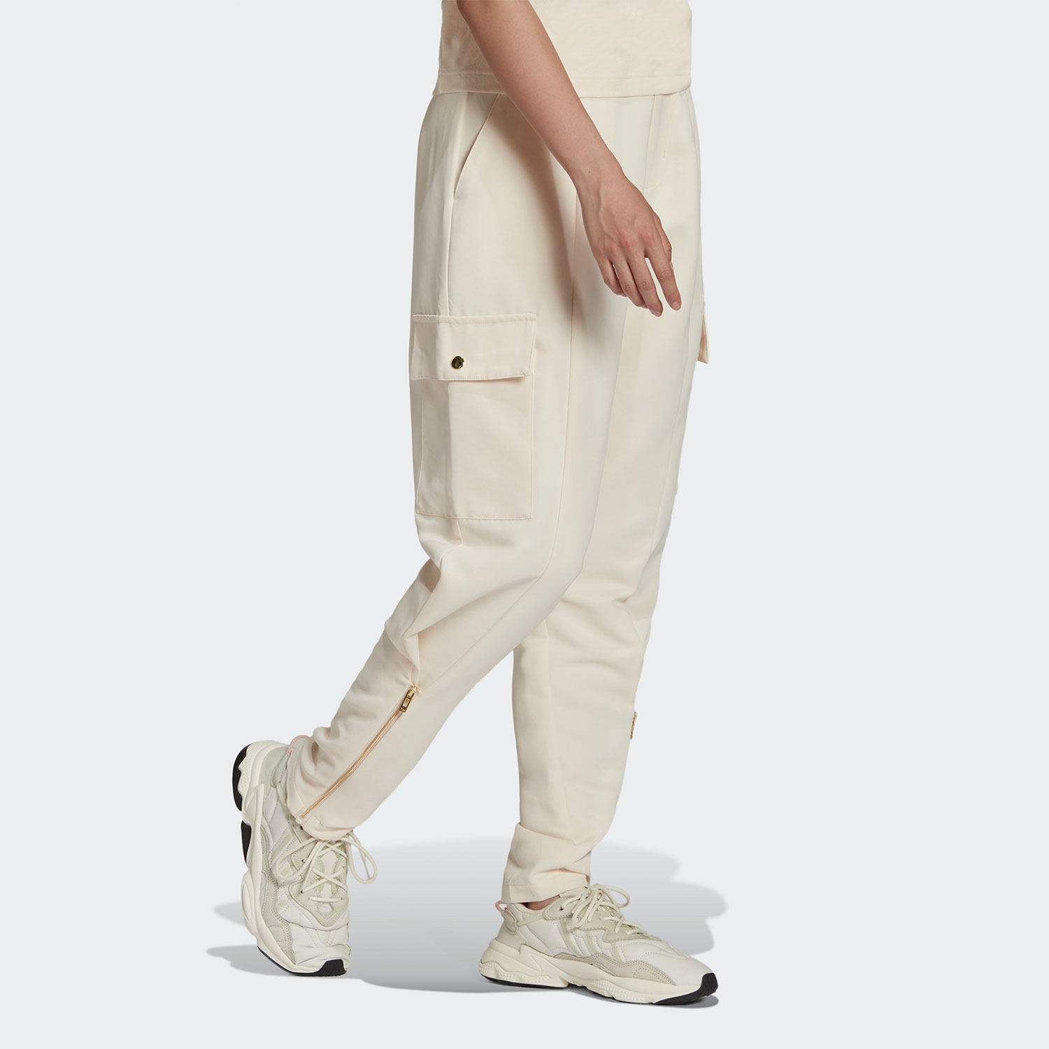 Adidas/阿迪达斯正品三叶草女子舒适针织休闲运动长裤 HG6675,淘宝优惠券,粉丝福利购,淘宝优惠卷