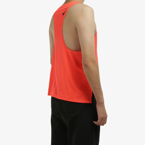 Nike/耐克正品夏季男子透气圆领跑步训练运动无袖背心 CJ7836 - 图1