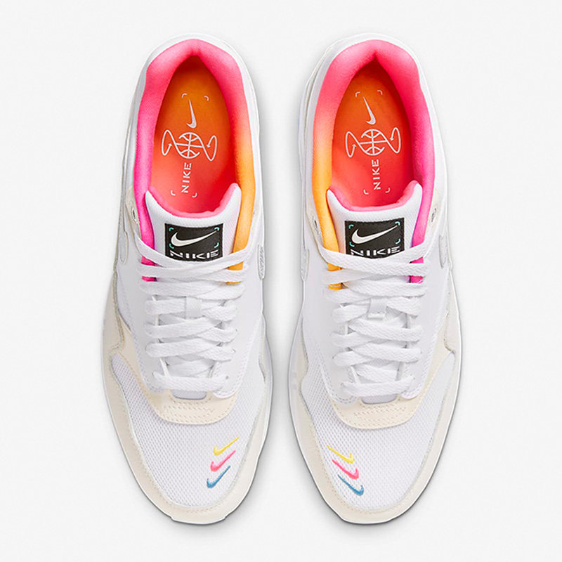 Nike/耐克官方正品Air Max 1男女气垫减震舒适休闲鞋FN0608-101,淘宝优惠券,粉丝福利购,淘宝优惠卷