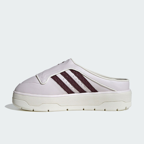 Adidas/阿迪达斯正品三叶草女士运动休闲耐磨拖鞋JH9601 - 图1