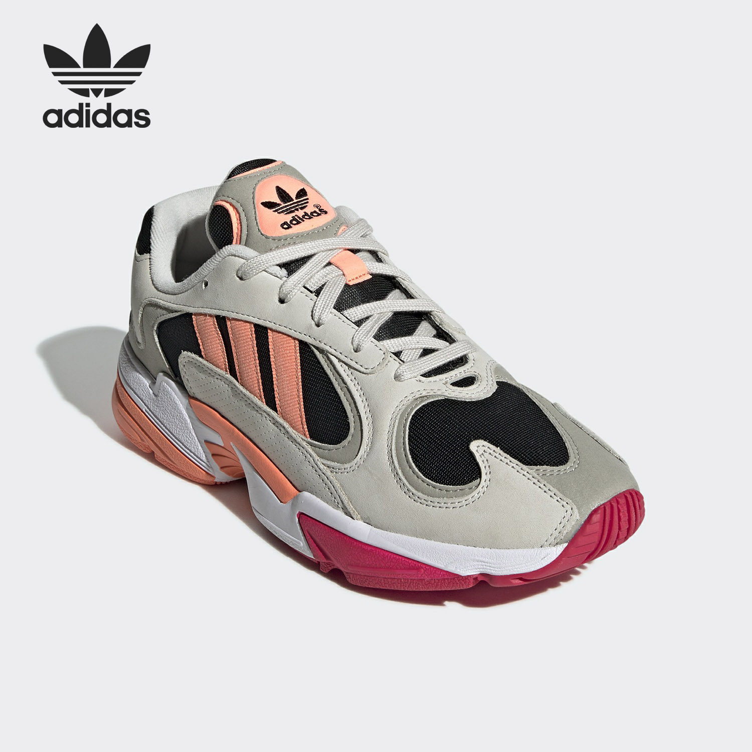 Adidas/阿迪达斯官方正品三叶草 YUNG 1男女休闲运动鞋 EE5320,淘宝优惠券,粉丝福利购,淘宝优惠卷