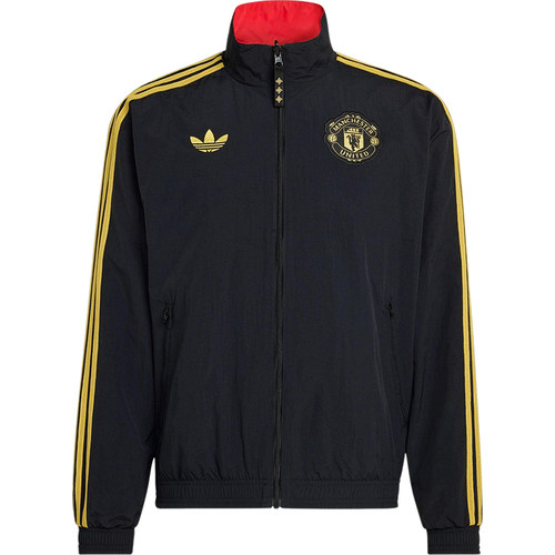 Adidas/阿迪达斯正品三叶草男士时尚双面穿立领运动外套JM5561 - 图3