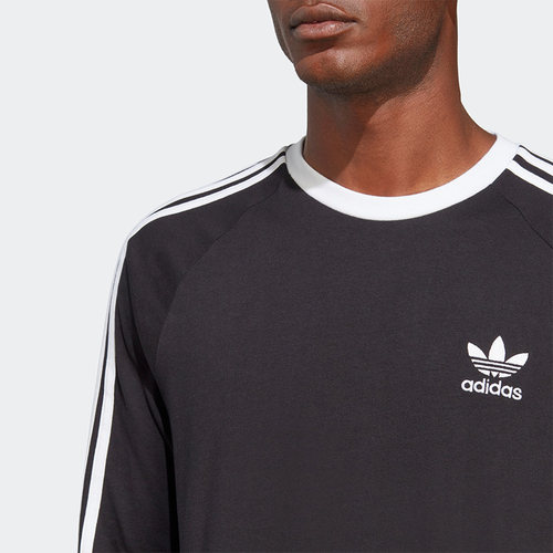 Adidas/阿迪达斯正品三叶草新款男子经典运动长袖T恤IA4877 - 图2