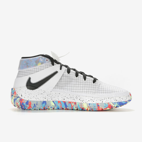 Nike/耐克正品KD 13男士运动时尚中帮耐磨防滑篮球鞋CI9949-900 - 图0