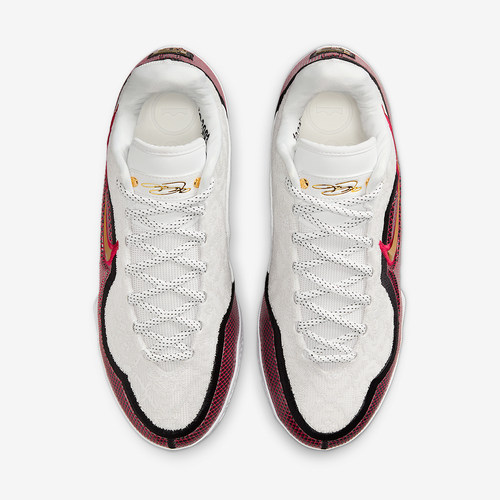 Nike/耐克正品LeBron XXIII男士运动缓震训练篮球鞋IB9563-100 - 图2