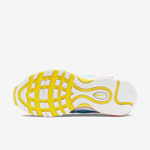 Nike耐克正品Air Max 97 Summit White大童低帮跑步鞋CK0052-400 - 图0
