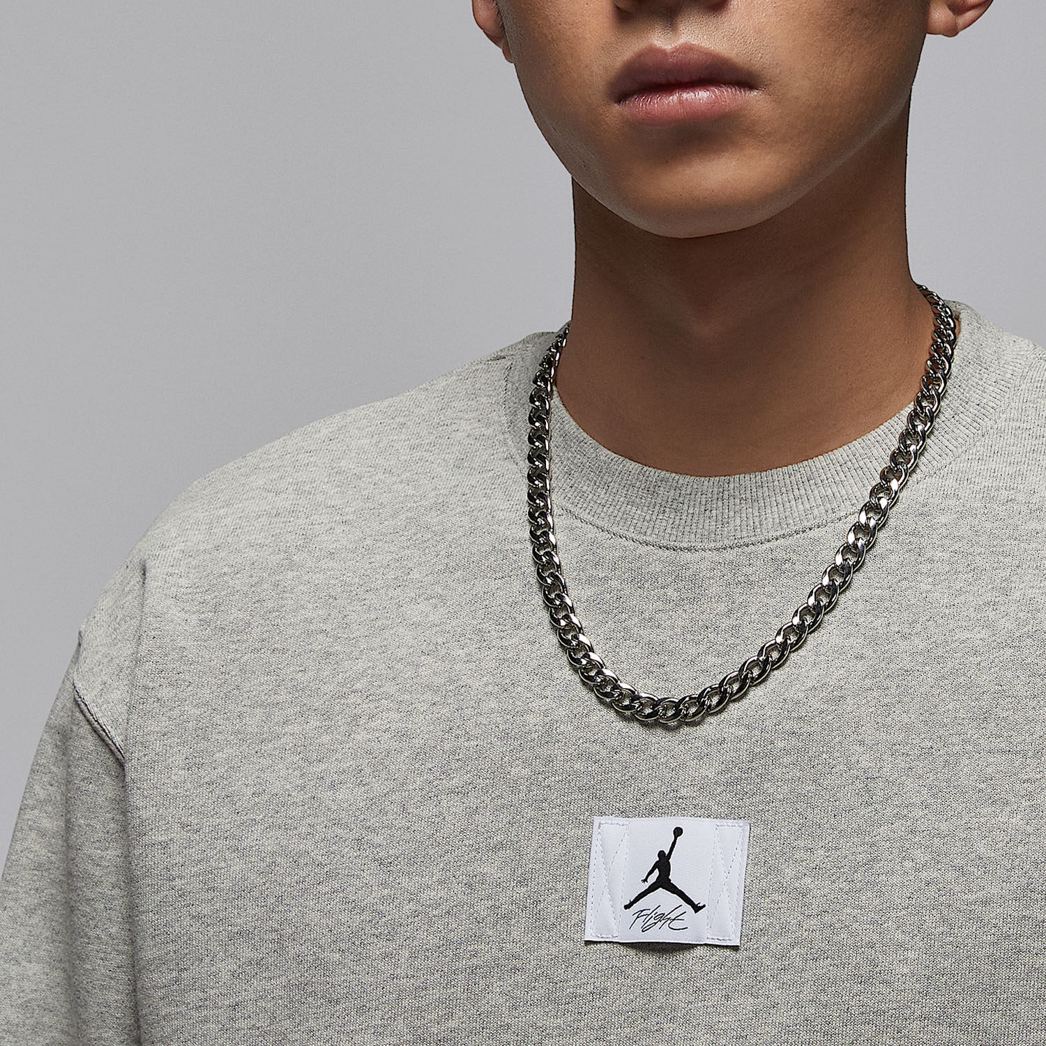 Nike/耐克正品JORDAN男士休闲圆领套头耐穿针织卫衣FV7260-050,淘宝优惠券,粉丝福利购,淘宝优惠卷