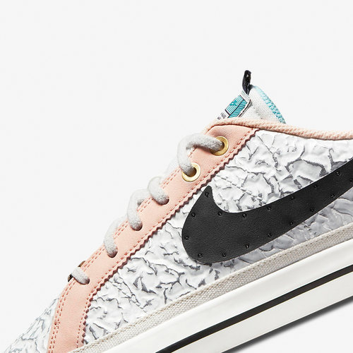 Nike/耐克正品Court Legacy SDC 女子运动轻便板鞋DJ1454-100 - 图1