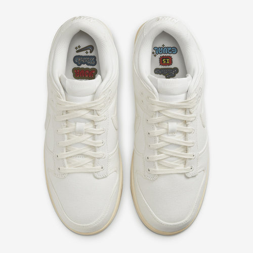 Nike/耐克官方正品Dunk Low 复古低帮女子运动休闲鞋FD0868-133 - 图1